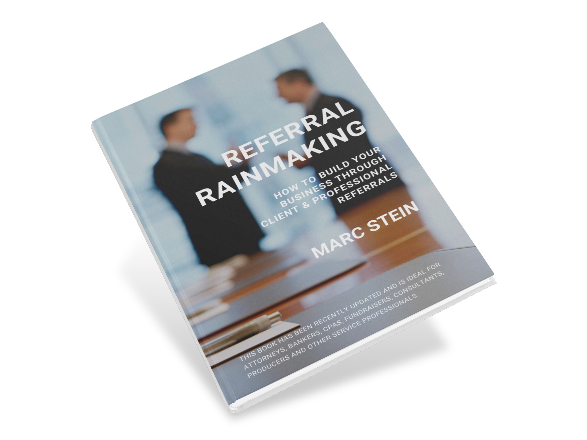 FREE Referral Rainmaking Book